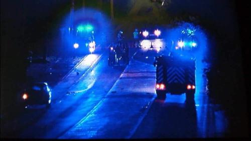 Accident chaussée de Bruxelles, un motard perd la vie