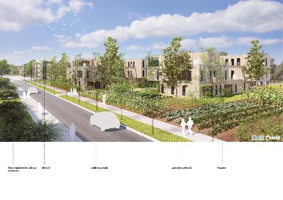 Ambitieux projet de quartiers nouveaux