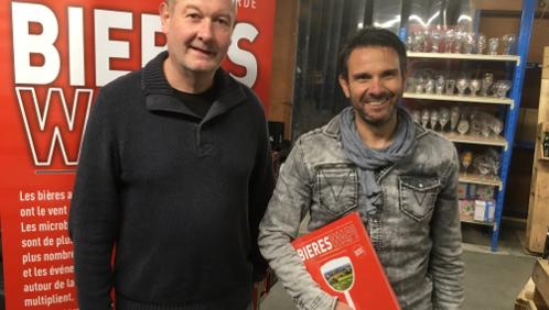 Un livre sur les micro-brasseries de Wapi