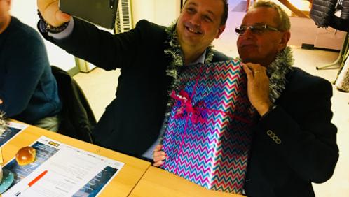 Deux week-ends féériques avant Noël et un concours de selfies