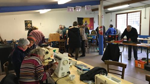 Le repair café ouvre ses portes