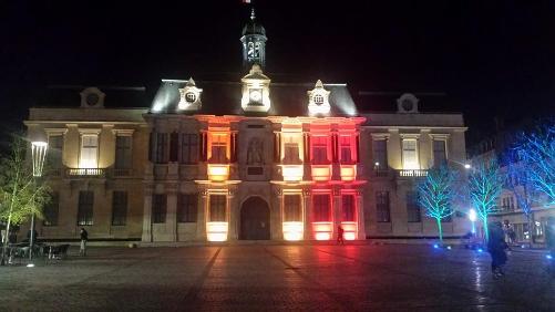 Attentats : le soutien de la Ville de Troyes