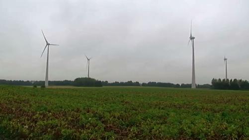Le MR se prononce contre les éoliennes
