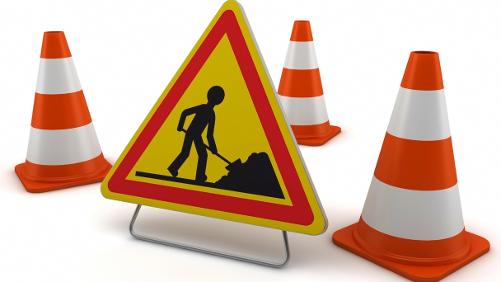 Travaux de réfection de voirie et égouttage : gare à la circulation !