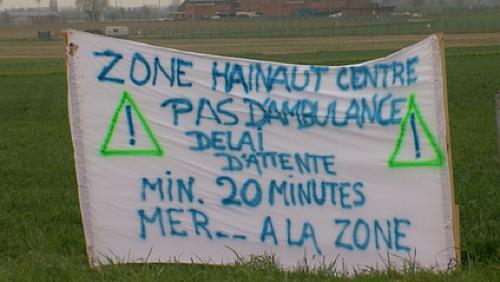 Pas d’ambulance mais 24 ambulanciers prêts!
