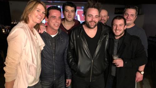 Jeff Danès fête sa sélection à The Voice