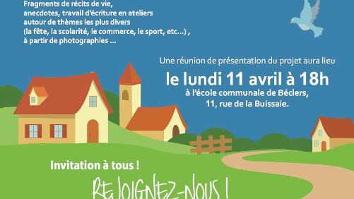 La vie à Béclers : appel à témoins
