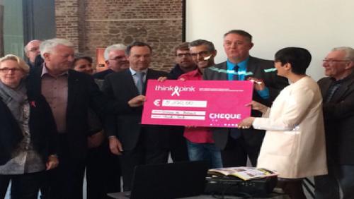 “ L’As des coeurs” au profit de Think Pink