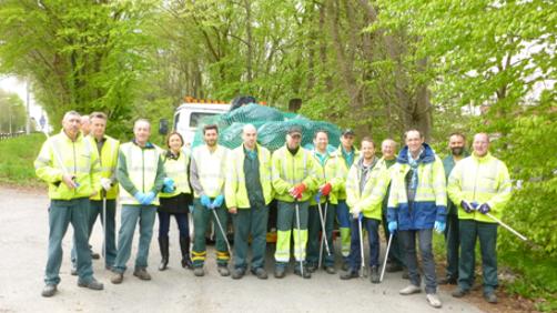 Ipalle s’attaque aux déchets sauvages