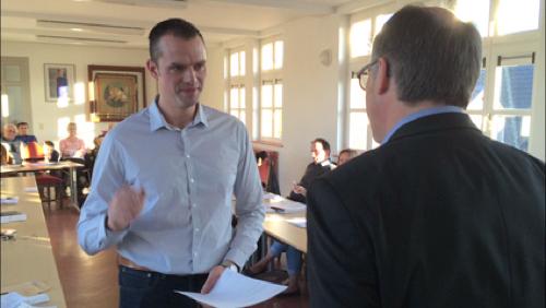 Nouveau conseiller communal à Brunehaut