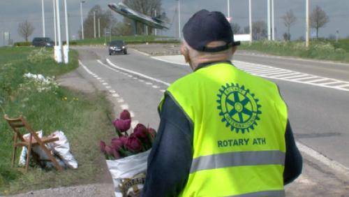 L'opération tulipes du Rotary d'Ath bat son plein