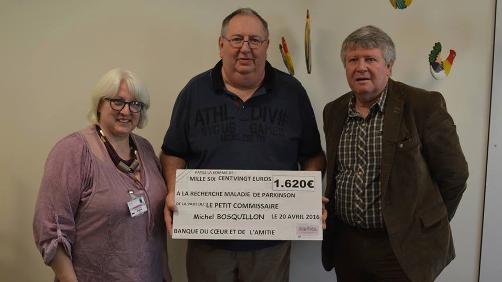 Un jeu et 1 620 € pour la bonne cause