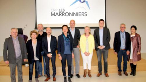 Des collaborations transfrontalières au CRP Les Marronniers