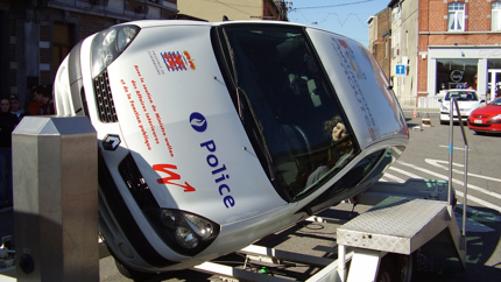 Sécurité routière : que fait la police ? Un salon !