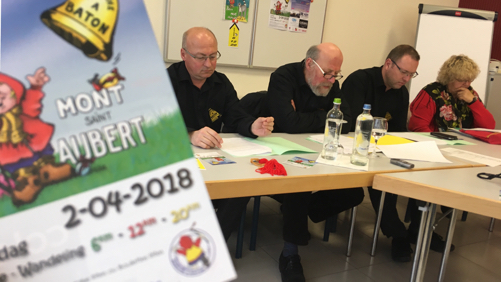 Tous au Mont pour la marche à bâton