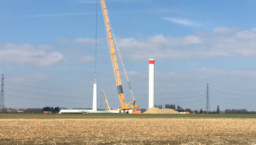 Le retour des éoliennes 