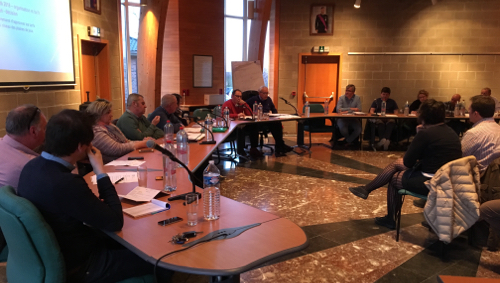 Les minorités réagissent en conseil communal à l’abattage des 129 peupliers