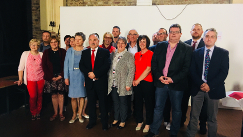 Sept nouveaux candidats au PS 