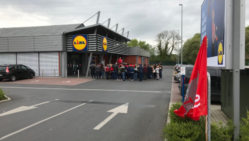 Fin de la grève chez Lidl : les magasins rouvrent ce mercredi