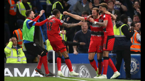 Laurent Depoitre offre le maintien à Huddersfield