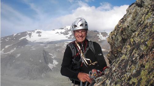 Jean-Luc Fohal en stand-by au Makalu