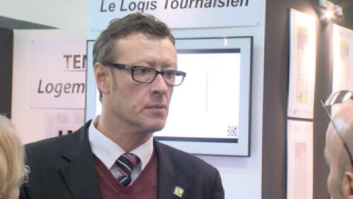 Eddy Sory, l’ancien directeur du Logis Tournaisien est décédé