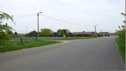 Délit de fuite après un accident à Blaton