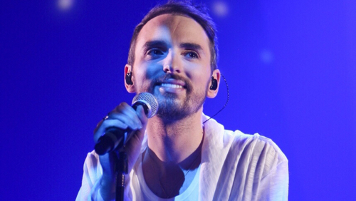Christophe Willem à la Sainte-Anne