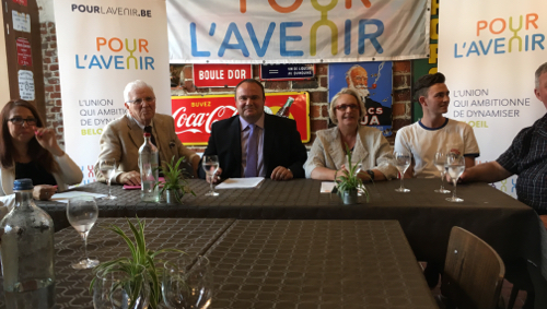 Marlot et Amorison réunis sous la bannière « Pour l’Avenir »