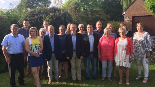 8 nouveaux candidats rajeunissent la liste IC de Rumes