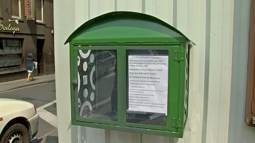 Inauguration d’une nouvelle boîte à livres