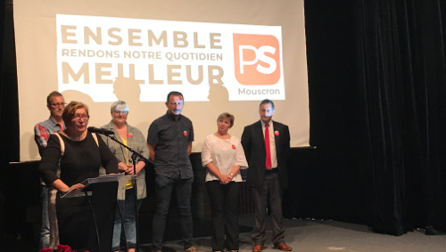 20 nouvelles têtes au PS : Vienne tête de liste 