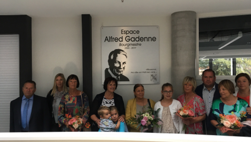 L’espace Alfred Gadenne inauguré