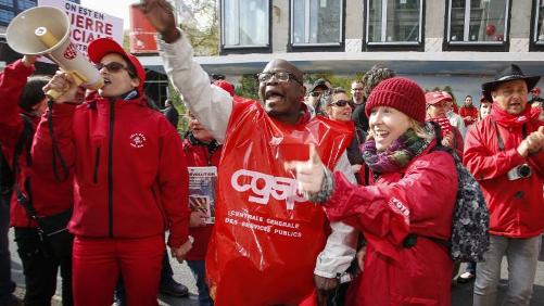 La CGSP pour une grève au finish à partir du 31 mai