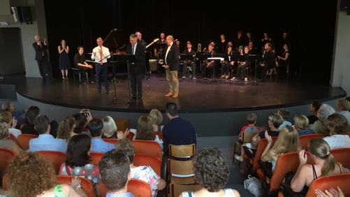 Daniel Buron nouveau directeur du conservatoire de Tournai