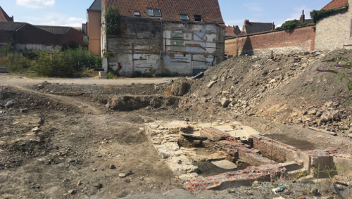 Les fouilles ont repris sur l’ancien site du cinéma Palace