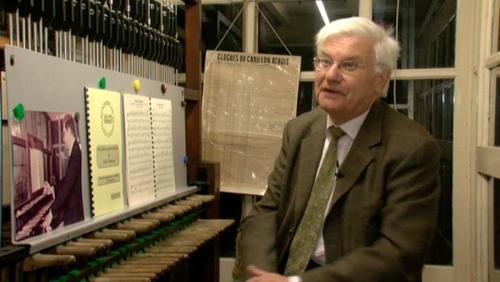 Portrait du carillonneur Jean-Claude Molle