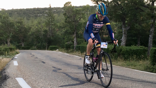 15 ascensions du Ventoux pour lutter contre le cancer du sein