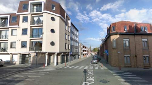 La rue de la Passerelle en sens unique