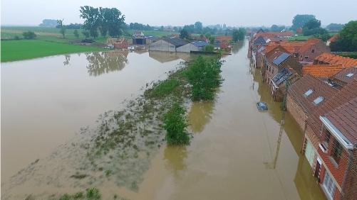 Inondations : le point sur la situation dans le Tournaisis