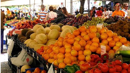 Déplacement du marché
