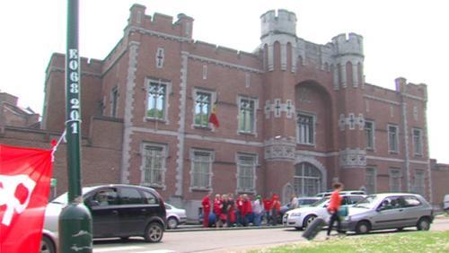 Grève des prisons : Leuze a repris, incident à Tournai