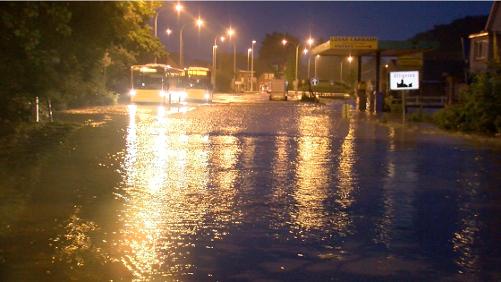 Inondations : demande de reconnaissance de calamité publique