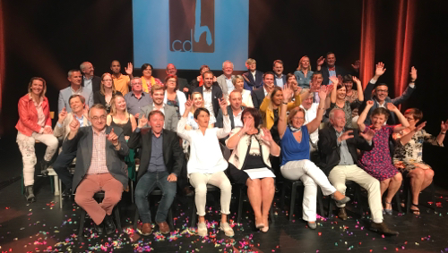 Brigitte Aubert tête de liste cdH