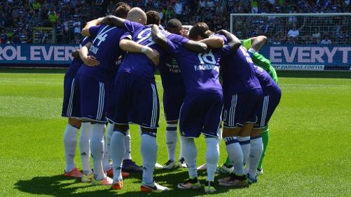 Anderlecht débarque au stade Luc Varenne