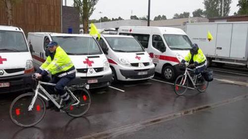 Beau vélo de RAVeL : récolte urgente de vivres 