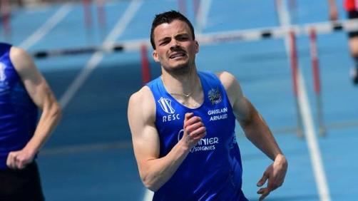 Grosse désillusion pour Arnaud Ghislain