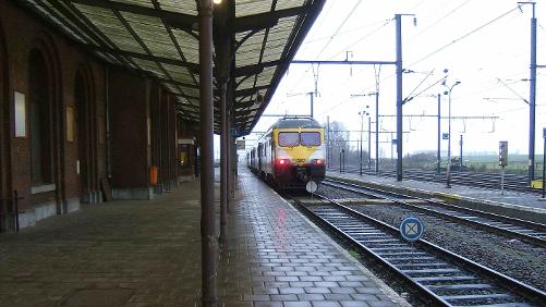L’électricité est revenue, les trains roulent à nouveau