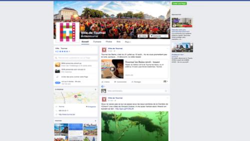 La page Facebook de Tournai cartonne