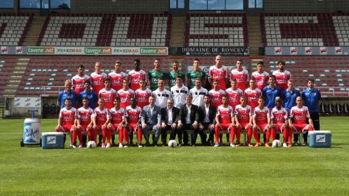 Photo officielle du Royal Excel Mouscron 